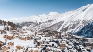 Historie von Saas-Fee