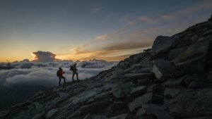 Mein Traum, einmal dort oben zu sein…